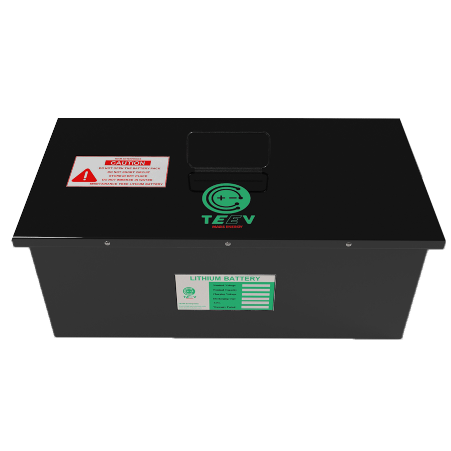 TEEV 72V 30AH Lithium Ferro Phosphate (Lifepo4) E-Bike Battery