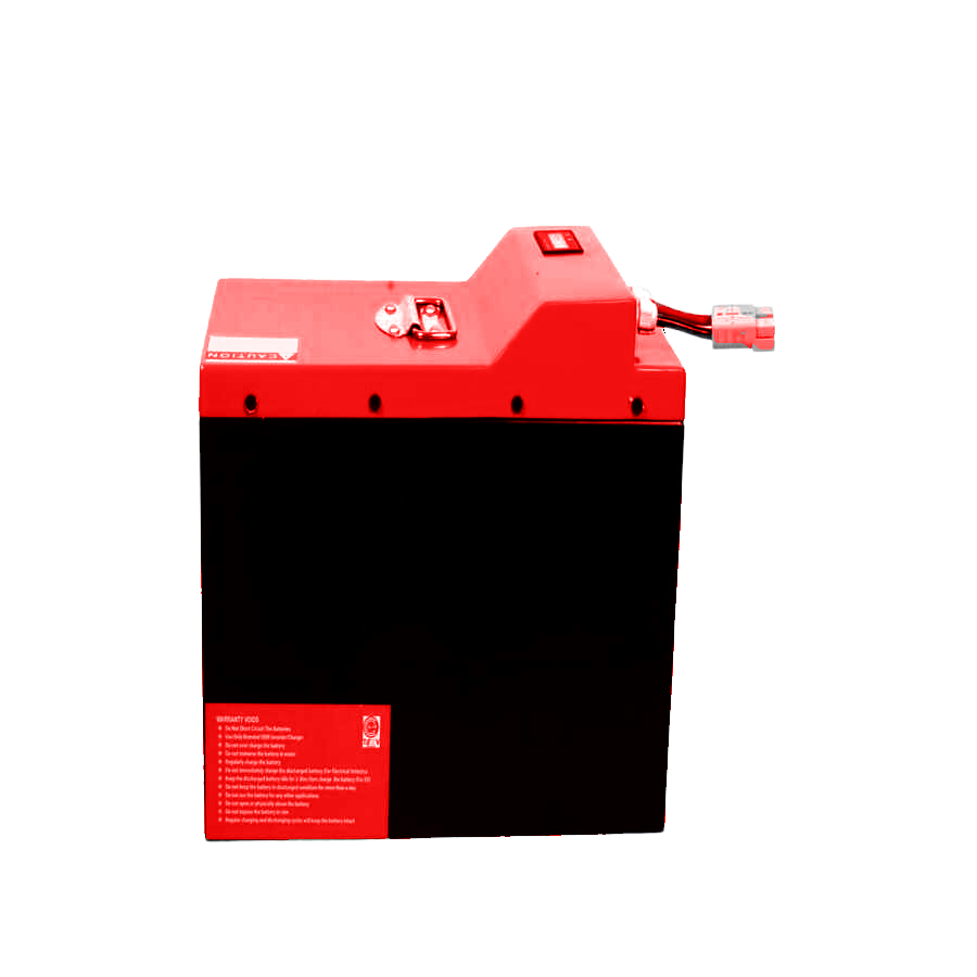 TEEV 48V 24AH Lithium Ferro Phosphate (Lifepo4) E-Bike Battery